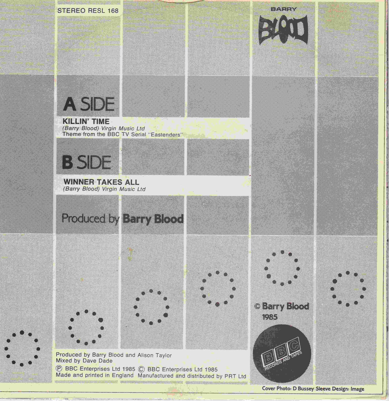 Back cover of RESL 168